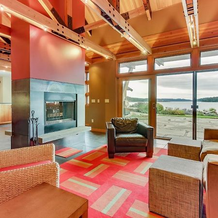 Fidalgo Island Waterfront Stunner Vila Anacortes Exterior foto