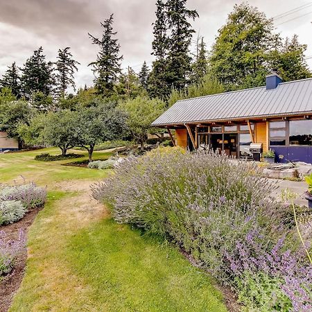 Fidalgo Island Waterfront Stunner Vila Anacortes Exterior foto