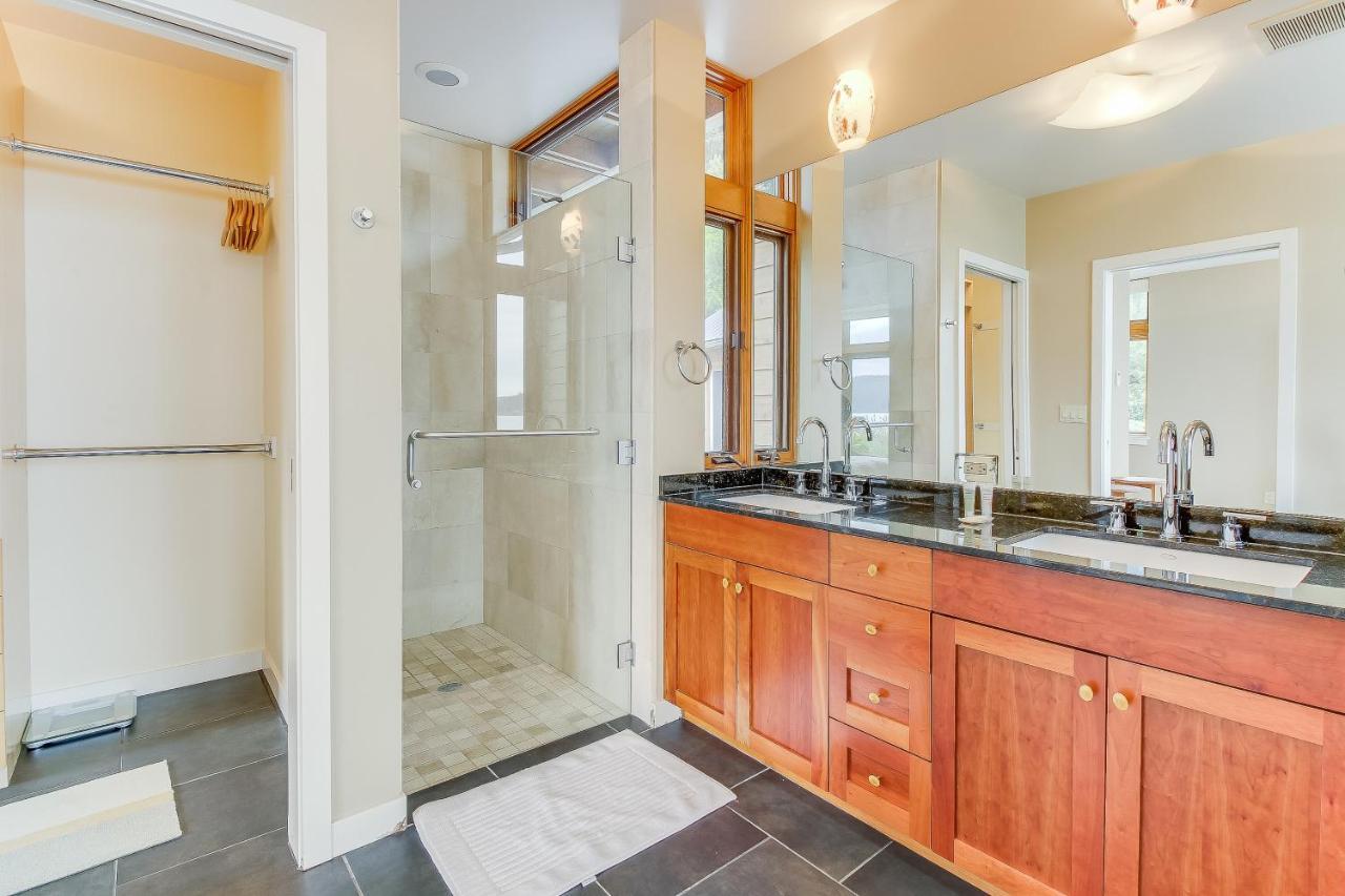 Fidalgo Island Waterfront Stunner Vila Anacortes Exterior foto