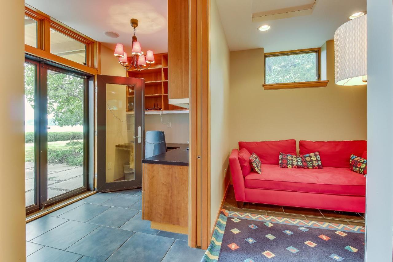 Fidalgo Island Waterfront Stunner Vila Anacortes Exterior foto